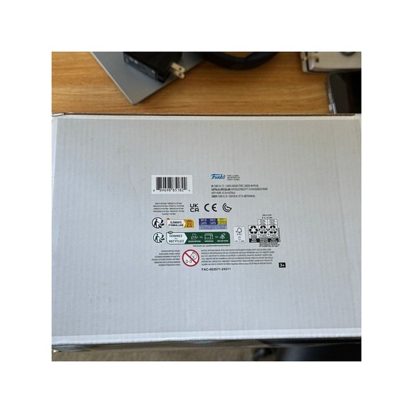 Funko Pop! Star Wars Rey & Kylo Ren GITD #758 – Target Con Exclusive – NIB - Picture 6 of 6